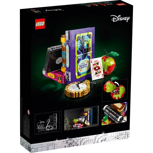 Kép 3/12 - LEGO® Disney - Gonosztevők ikonikus tárgyai