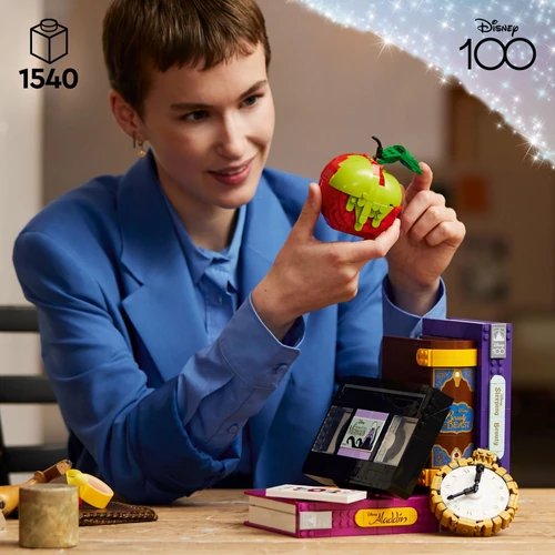 Kép 4/12 - LEGO® Disney - Gonosztevők ikonikus tárgyai
