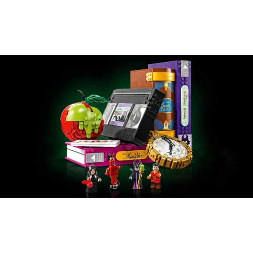 Kép 10/12 - LEGO® Disney - Gonosztevők ikonikus tárgyai