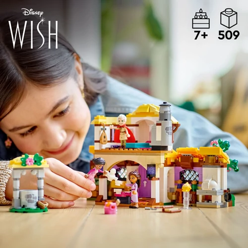 Kép 2/10 - LEGO® Disney™ - Asha házikója