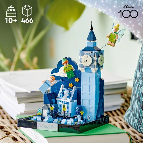 Kép 2/10 - LEGO® Disney™ - Pán Péter és Wendy repülése London felett