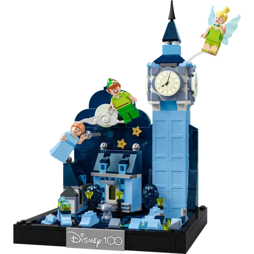LEGO® Disney™ - Pán Péter és Wendy repülése London felett