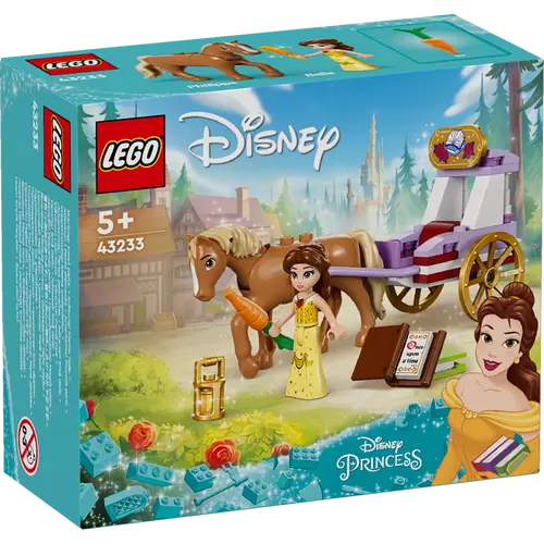 Kép 2/8 - LEGO® Disney™ - Belle mesékkel teli lovaskocsija