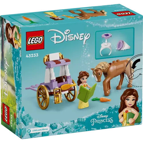 Kép 3/8 - LEGO® Disney™ - Belle mesékkel teli lovaskocsija