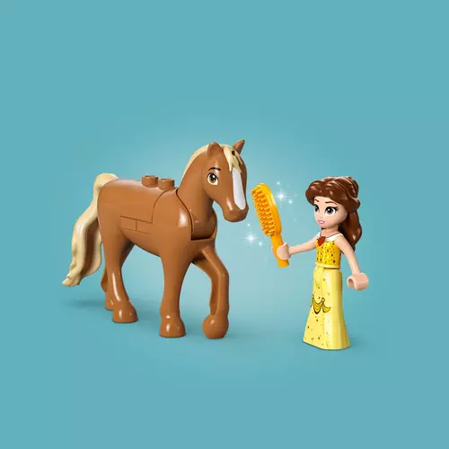 Kép 5/8 - LEGO® Disney™ - Belle mesékkel teli lovaskocsija