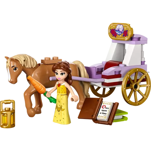 LEGO® Disney™ - Belle mesékkel teli lovaskocsija
