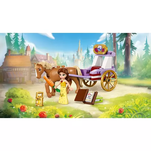 Kép 7/8 - LEGO® Disney™ - Belle mesékkel teli lovaskocsija
