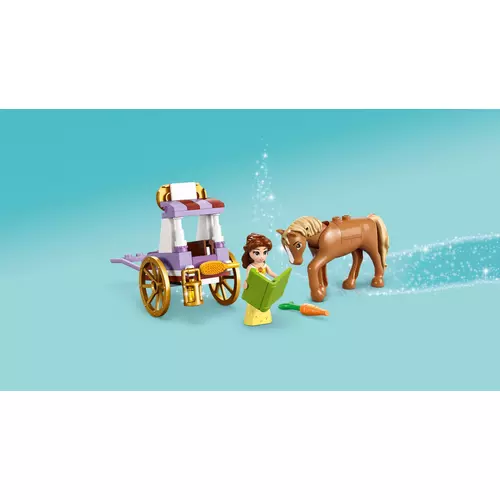 Kép 8/8 - LEGO® Disney™ - Belle mesékkel teli lovaskocsija