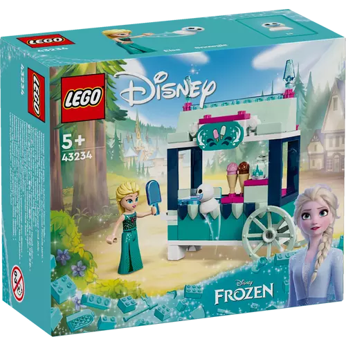 Kép 9/10 - LEGO® Disney™ - Elza jeges finomságai