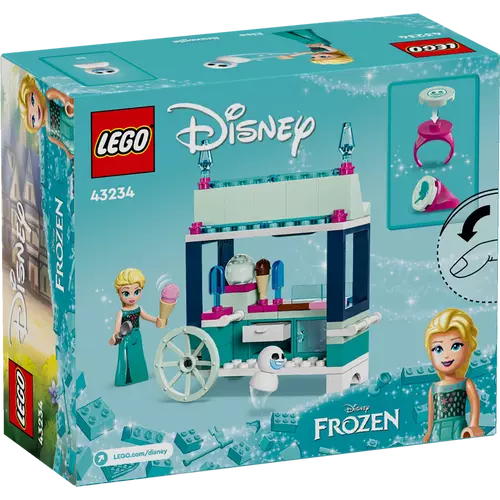 Kép 10/10 - LEGO® Disney™ - Elza jeges finomságai