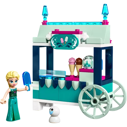 LEGO® Disney™ - Elza jeges finomságai
