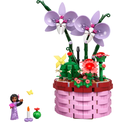 LEGO® Disney™ - Isabela virágcserepe