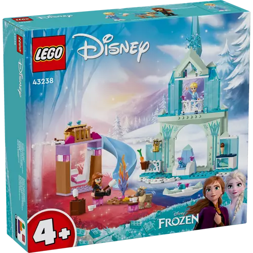 Kép 8/9 - LEGO® Disney™ - Elza jégkastélya