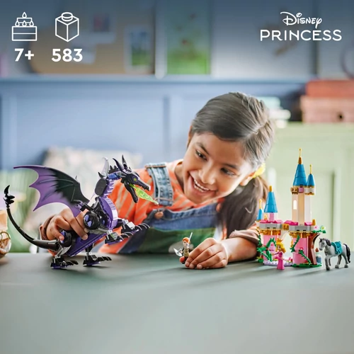 Kép 4/9 - LEGO® Disney™ - Demóna sárkány formájában