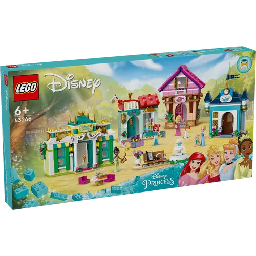 Kép 2/8 - LEGO® Disney™ - Disney hercegnők piactéri kalandjai