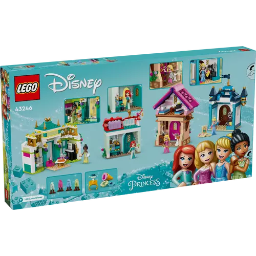 Kép 3/8 - LEGO® Disney™ - Disney hercegnők piactéri kalandjai