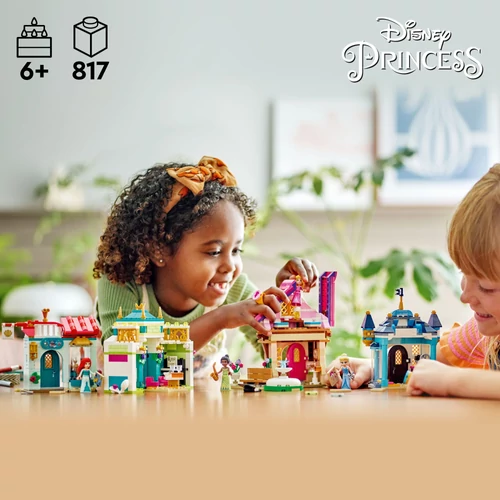 Kép 4/8 - LEGO® Disney™ - Disney hercegnők piactéri kalandjai