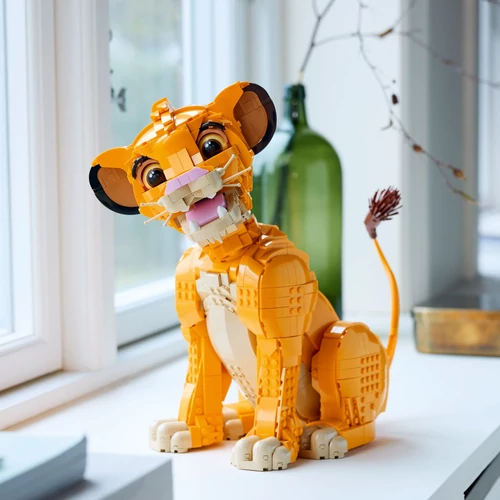 Kép 5/9 - LEGO® Disney™ - Simba, az ifjú oroszlánkirály