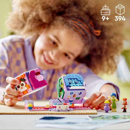 Kép 5/8 - LEGO® Disney Pixar™ - Agymanók 2 - Érzelemkockák