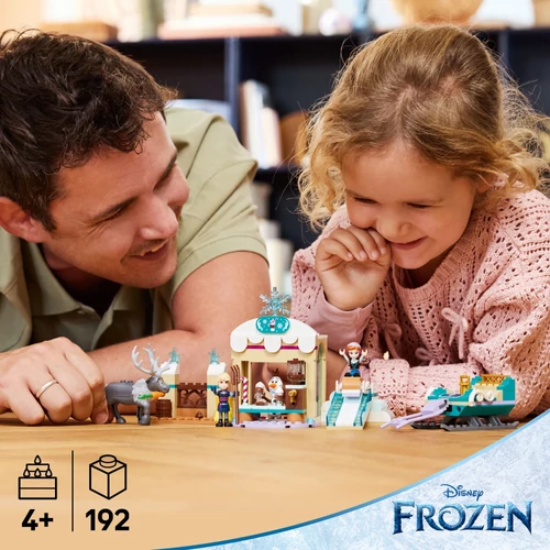 Kép 2/9 - LEGO® Disney Princess™ - Anna szánkózós kalandjai