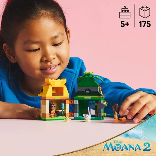 Kép 2/9 - LEGO® Disney Princess™ - Vaiana vidám kalandjai a szigeten