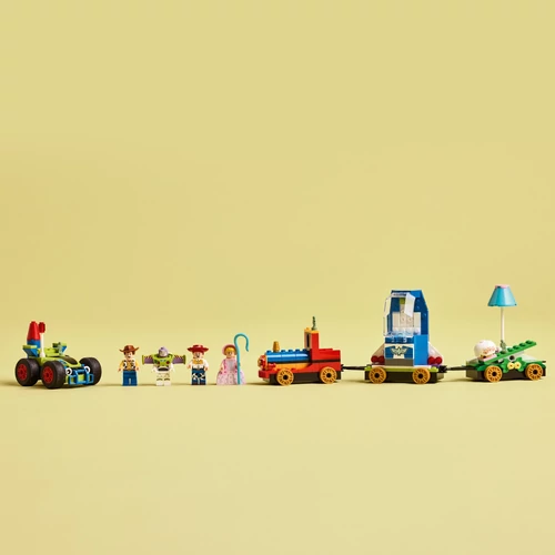 Kép 7/9 - LEGO®  Disney - Toy Story ünnepi vonat és RC versenyautó