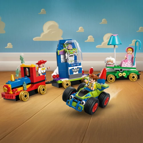 Kép 8/9 - LEGO®  Disney - Toy Story ünnepi vonat és RC versenyautó