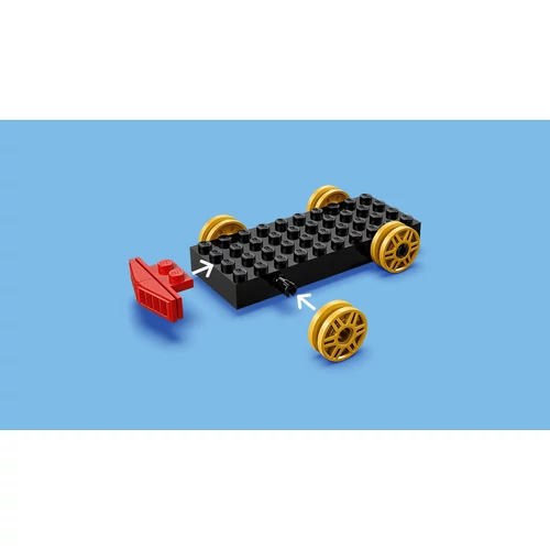 Kép 9/9 - LEGO®  Disney - Toy Story ünnepi vonat és RC versenyautó