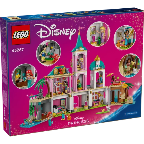 Kép 3/9 - LEGO®  Disney - Hercegnőkastély és a hercegnők állatkái