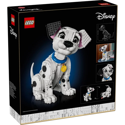 Kép 4/10 - LEGO®  Disney - 101 kiskutya: dalmatakölyök