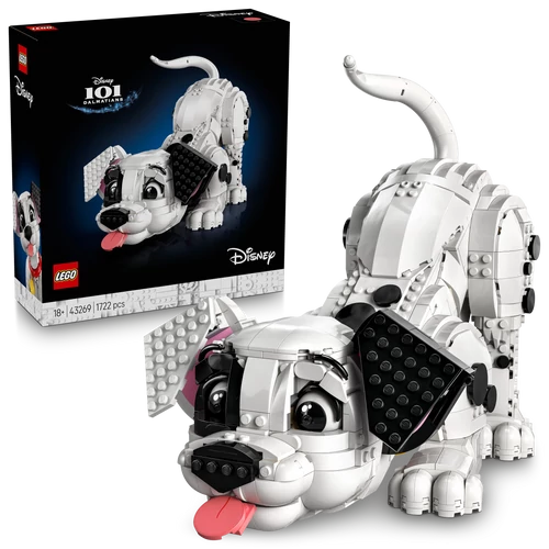 Kép 5/10 - LEGO®  Disney - 101 kiskutya: dalmatakölyök