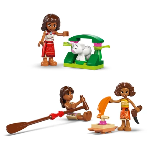 Kép 3/9 - LEGO® Disney Princess™ - Vaiana kalandokkal teli kenuja