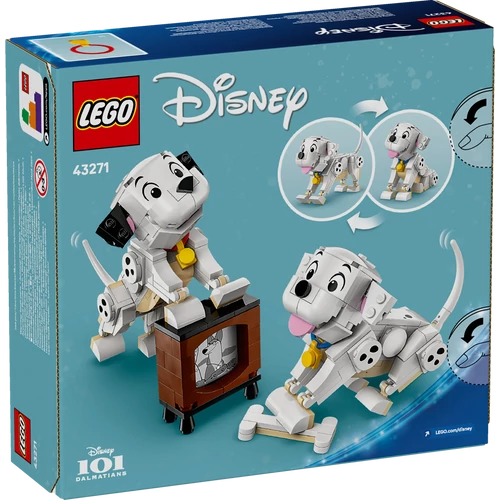 Kép 4/9 - LEGO®  Disney - 101 kiskutya: Kuksi és Pelyhes dalmatakölykök
