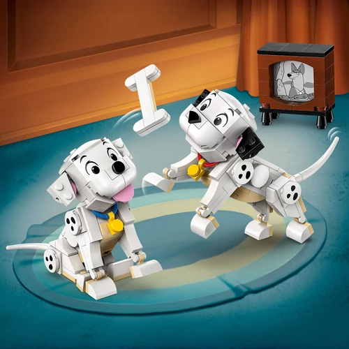 Kép 8/9 - LEGO®  Disney - 101 kiskutya: Kuksi és Pelyhes dalmatakölykök