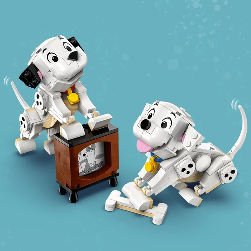 Kép 9/9 - LEGO®  Disney - 101 kiskutya: Kuksi és Pelyhes dalmatakölykök