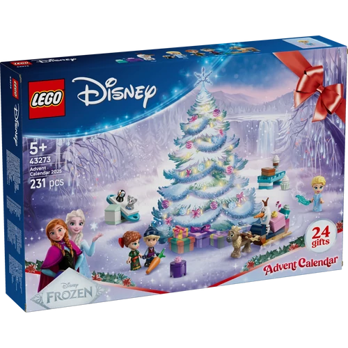 Kép 2/9 - LEGO® - Disney - Jégvarázs Adventi naptár 2025