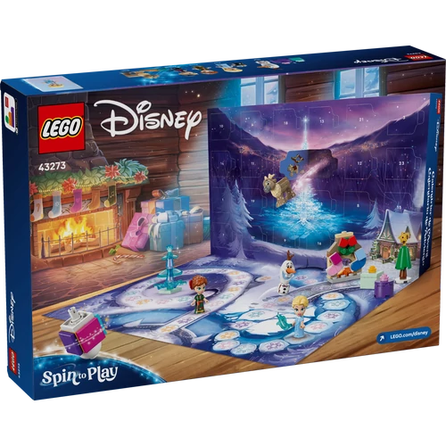 Kép 3/9 - LEGO® - Disney - Jégvarázs Adventi naptár 2025