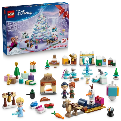 Kép 4/9 - LEGO® - Disney - Jégvarázs Adventi naptár 2025