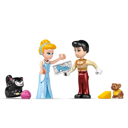 Kép 3/9 - LEGO® Disney Princess™ - Hamupipőke kastélya és hintója