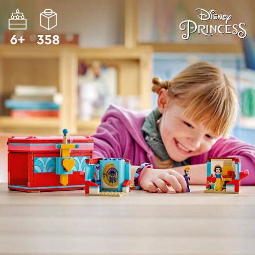 Kép 4/8 - LEGO® Disney™ - Hófehérke ékszerdoboza