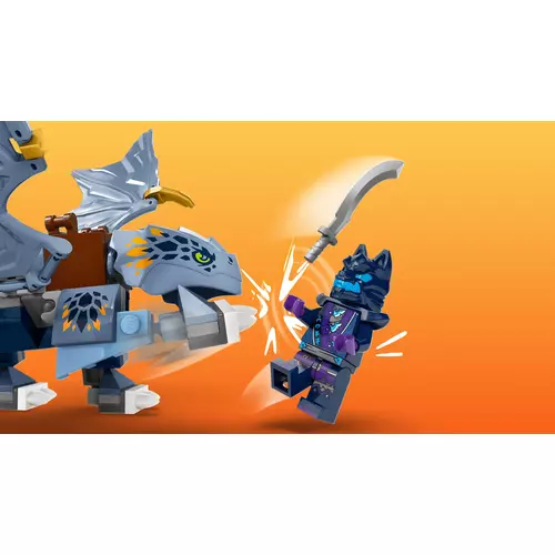 Kép 9/9 - LEGO® Disney™ - Riyu, az ifjú sárkány