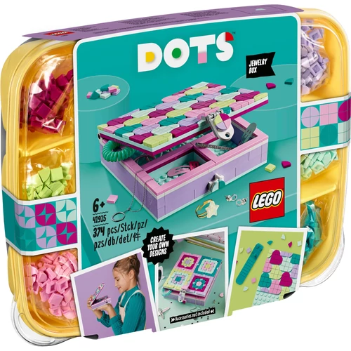 Kép 4/5 - LEGO® DOTS - Ékszerdoboz