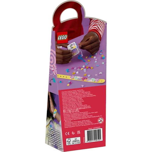 Kép 8/8 - Candy Kitty karkötő és táskadísz