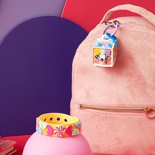 Kép 2/8 - Candy Kitty karkötő és táskadísz