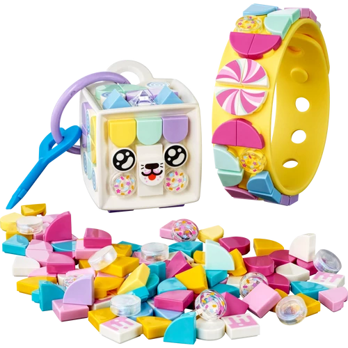 Candy Kitty karkötő és táskadísz