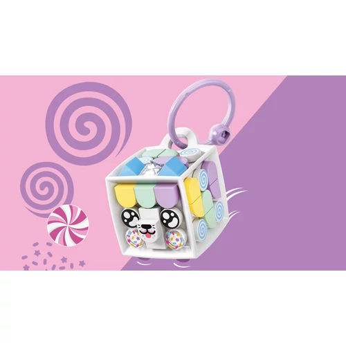 Kép 6/8 - Candy Kitty karkötő és táskadísz