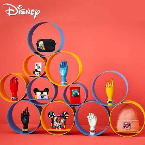 Kép 2/7 - LEGO® DOTS - Mickey egér és Minnie egér tanévkezdő doboz