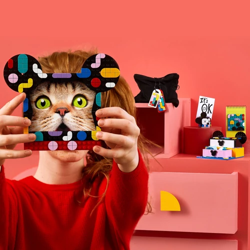 Kép 3/7 - LEGO® DOTS - Mickey egér és Minnie egér tanévkezdő doboz