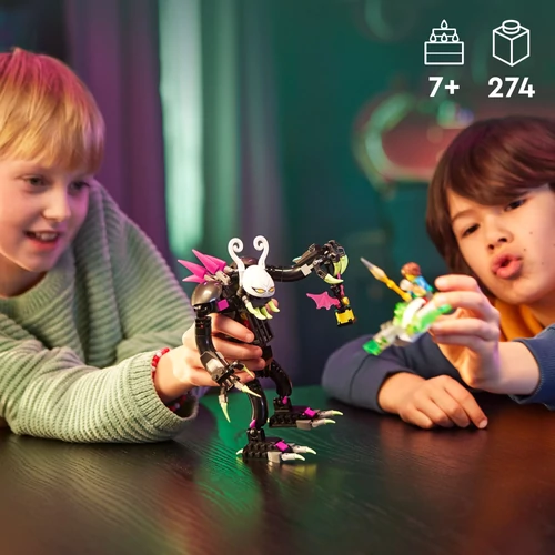 Kép 2/11 - LEGO® DreamZzz™ - Kegyetlen Őrző a kalitkás szörnyeteg