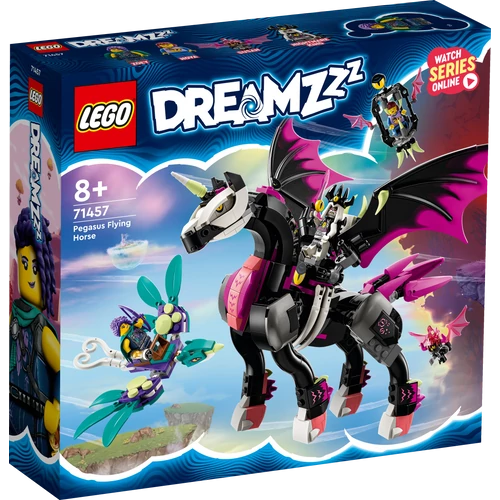 Kép 10/11 - LEGO® DreamZzz™ - Pegasus szárnyas paripa